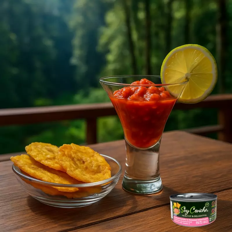 Soy Ceviche | Thousand Island Sauce | 4-Pack (5.64oz) | Vegan, Gluten-Free, High Fiber E