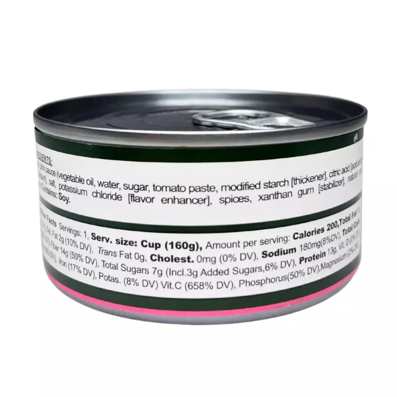 Soy Ceviche | Thousand Island Sauce | 4-Pack (5.64oz) | Vegan, Gluten-Free, High Fiber E