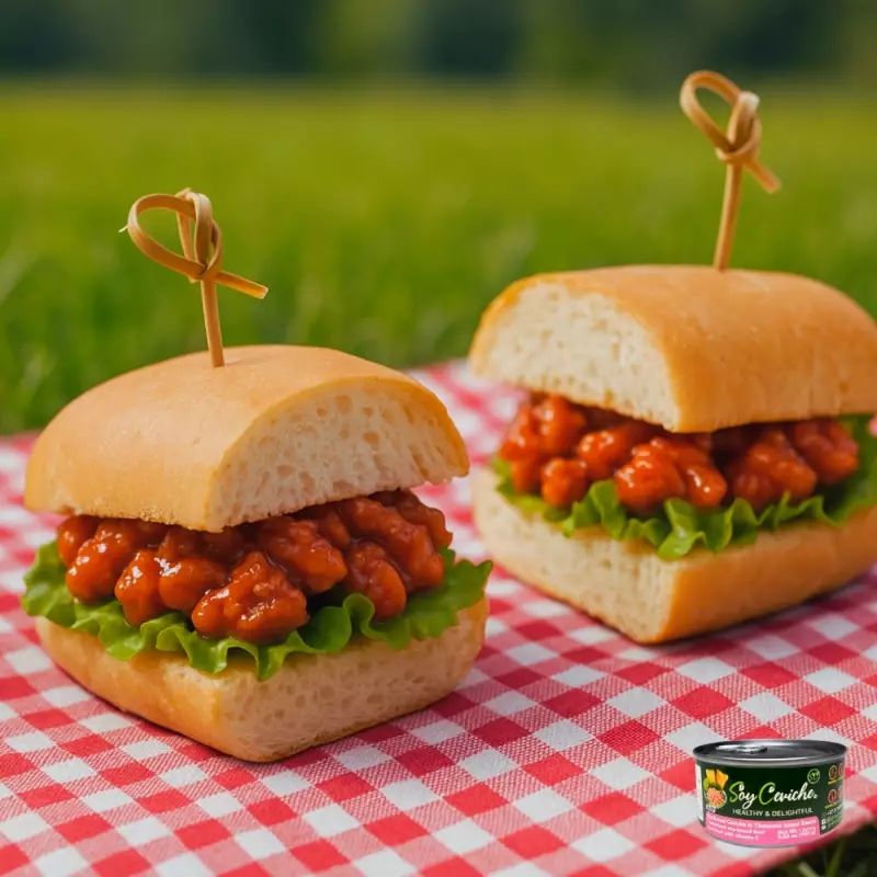 Soy Ceviche | Thousand Island Sauce | 4-Pack (5.64oz) | Vegan, Gluten-Free, High Fiber E