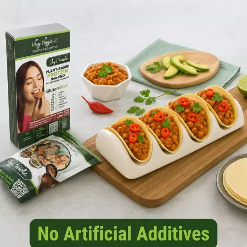 Soy Ceviche Spicy Tomato|Ready-to-Eat Plant-Based Protein Main Dish|Non-GMO, Gluten-Free|7.4oz