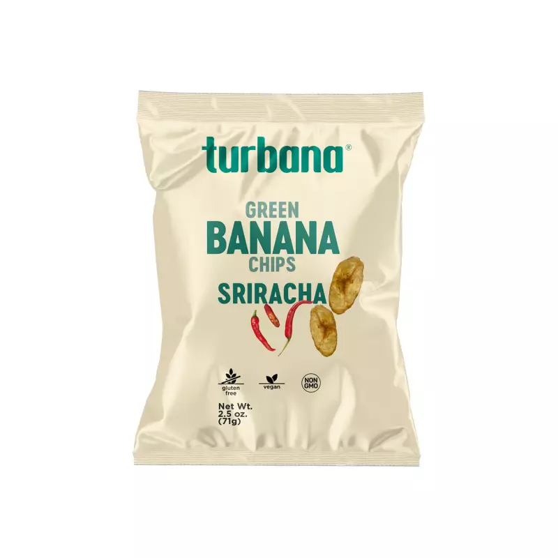 Sriracha Banana chips 2.5 oz E