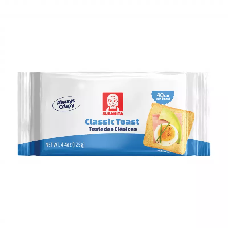 Susanita | Classic Toast  | 4.4 Oz E.