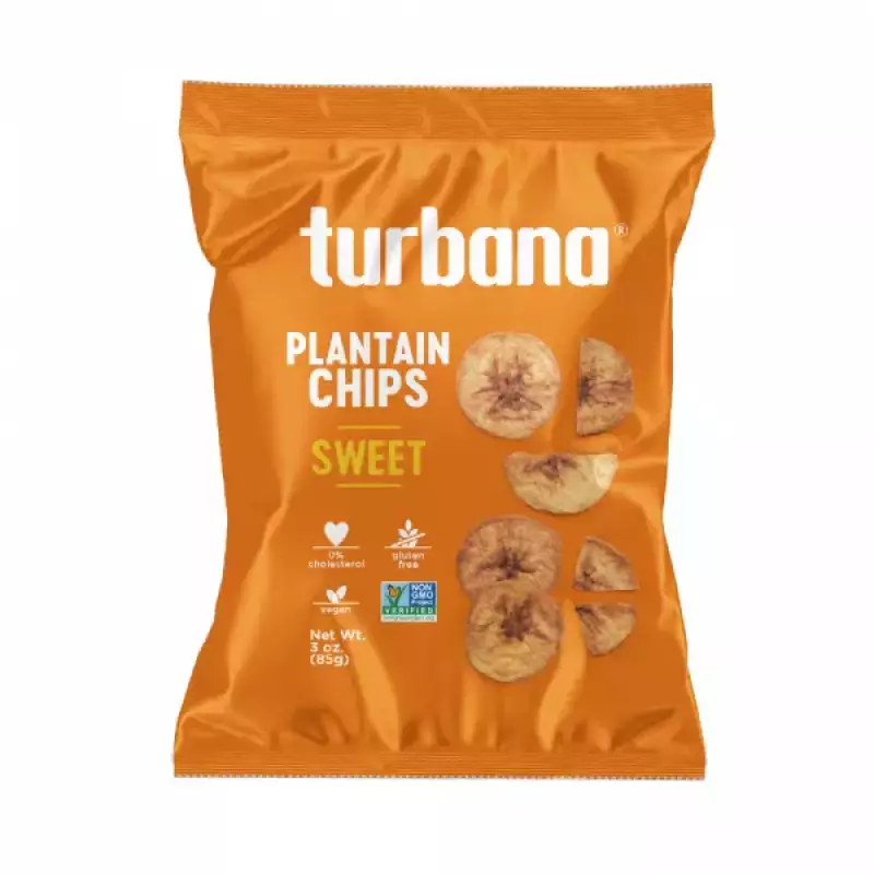 Sweet Plantain Chips x 3 oz E