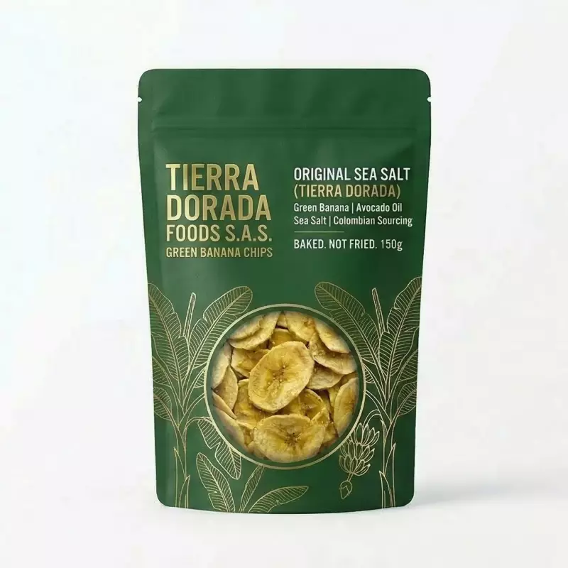 Tierra Dorada | Plantain Chips