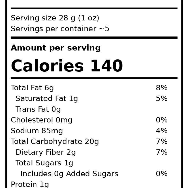 Tierra Dorada | Plantain Chips
