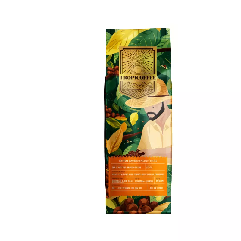 Tropicoffee | Ground Coffee - Peach | 12oz