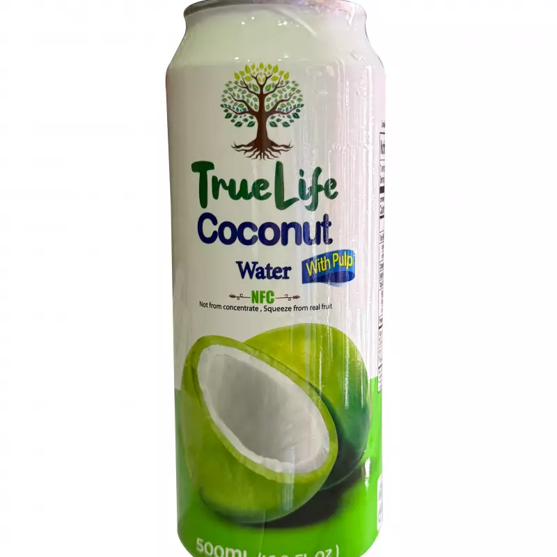 TrueLife Coconut Water with Pulp E
