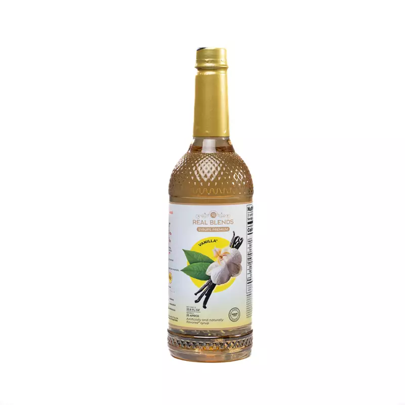 Vanilla Premium Blend - 33.8 fl oz - Zero Sugar, Zero Calorie