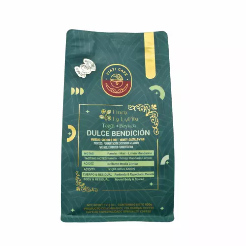 Viati Café - 12 oz - 100% Arabica Roasted Ground Coffee – Castillo & Tabi Blend - 10 Units