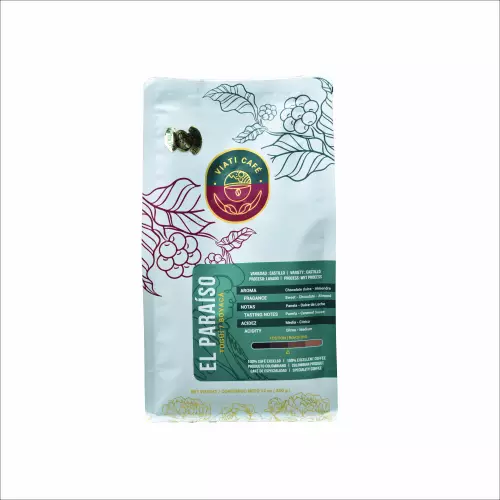 Viati Café - 12 oz - 100% Arabica Roasted Ground Coffee - Varietal Castillo - 10 Units