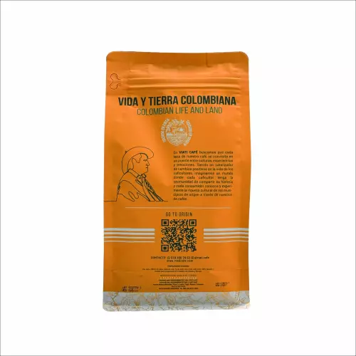Viati Café - 12 oz - 100% Arabica Roasted Ground Coffee - Varietal Castillo - 10 Units