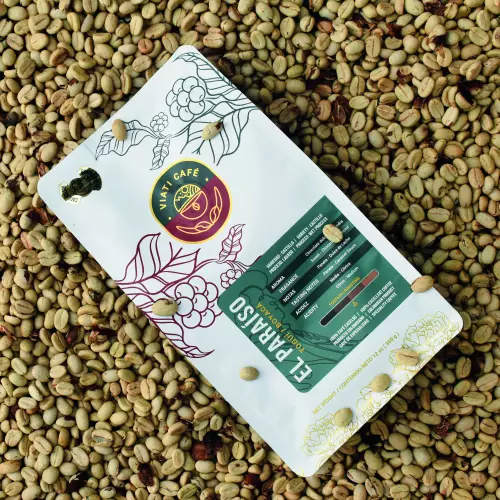 Viati Café - 12 oz - 100% Arabica Roasted Ground Coffee - Varietal Castillo - 10 Units