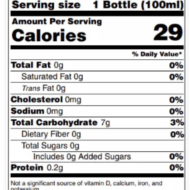 Vitajuz | Ginger, Apple and Lemon Shot | 3.4 oz E.