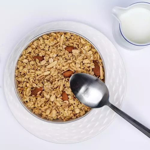 Vitalisimo | Almond Granola | 15.8 oz E