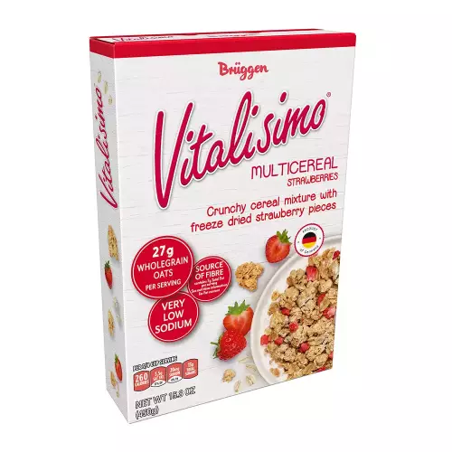 Vitalisimo | Strawberry Granola | 15.8 oz E