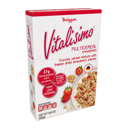 Vitalisimo | Strawberry Granola | 15.8 oz