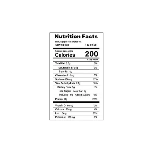 Vivente-27% Cheedar Cheese Flavor Protein Snack - GMO - Gluten Free - 7.76 oz