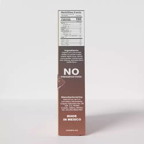 Vivente-30% Chocolate Flavor Protein Breakfast Type Cereal - GMO -  Gluten Free - 7.76 oz