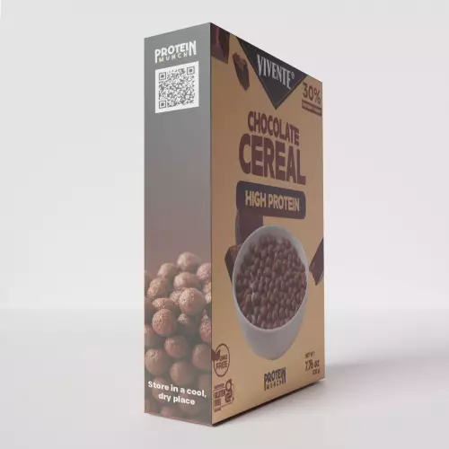 Vivente-30% Chocolate Flavor Protein Breakfast Type Cereal - GMO -  Gluten Free - 7.76 oz