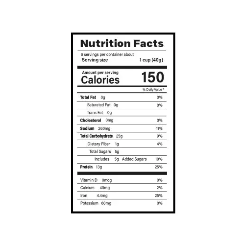 Vivente-30% Chocolate Flavor Protein Breakfast Type Cereal - GMO -  Gluten Free - 7.76 oz