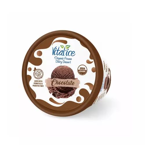 Vivente-Frozen Dessert - Low Fat - Organic - 15.994 fl oz