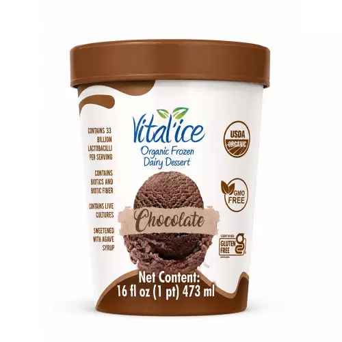 Vivente-Frozen Dessert - Low Fat - Organic - 15.994 fl oz