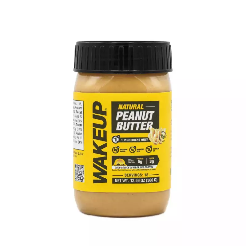 Wakeup | Peanut Butter | Natural 12.7Oz E.