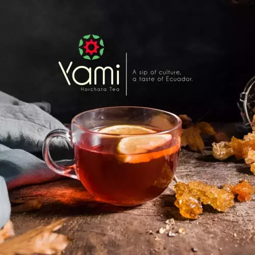 Yami-Herbal Tea Blend Loja-Style Horchata 1.34oz E