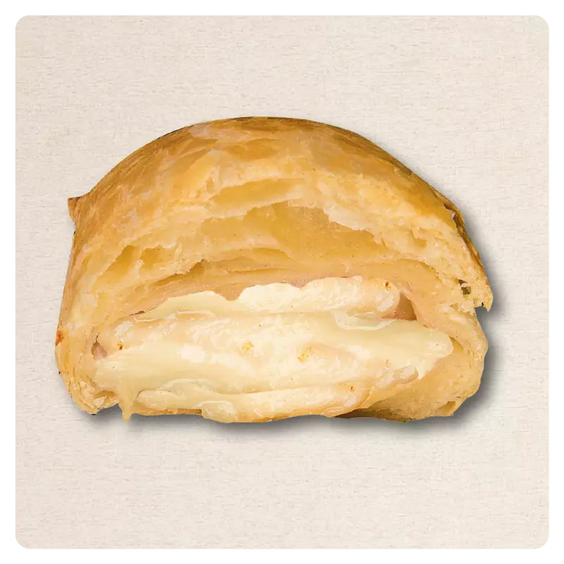 Yummy Puffies | Puff Pastry Stuffed With Cheese. Pre Cook.  | E.