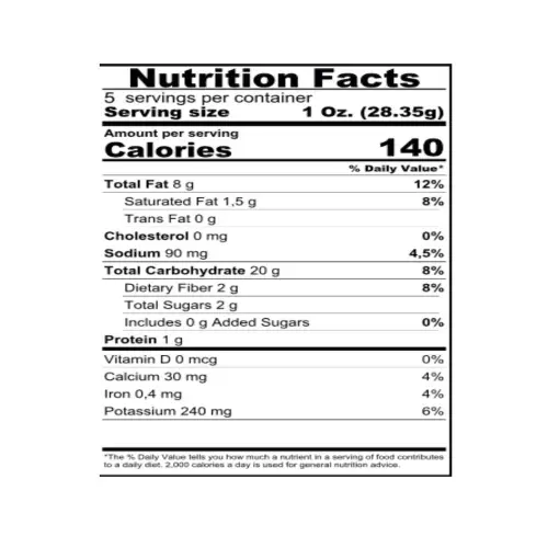 Zabrositos - Plantain Chips Salted 5 oz - Natural, Vegan, Gluten Free, No Trans Fat E
