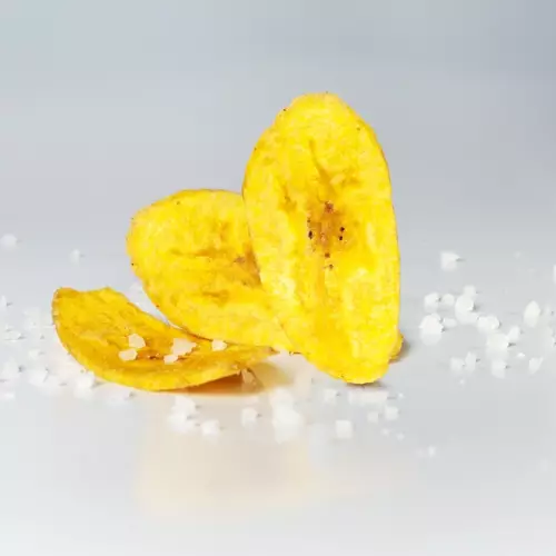 Zabrositos - Plantain Chips Salted 5 oz - Natural, Vegan, Gluten Free, No Trans Fat E