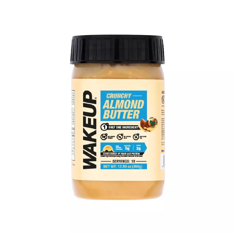 Almond Butter Chunchy 12.7 Oz