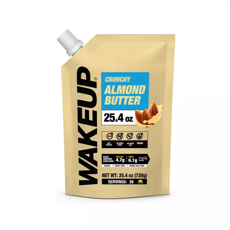 Almond Butter Crunchy 25.4 Oz