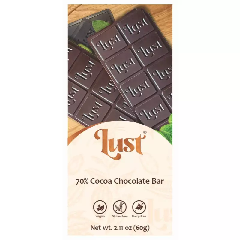 Bean to Bar 70% cocoa - 2.11oz - Gluten Free - Vegan - Milk Free