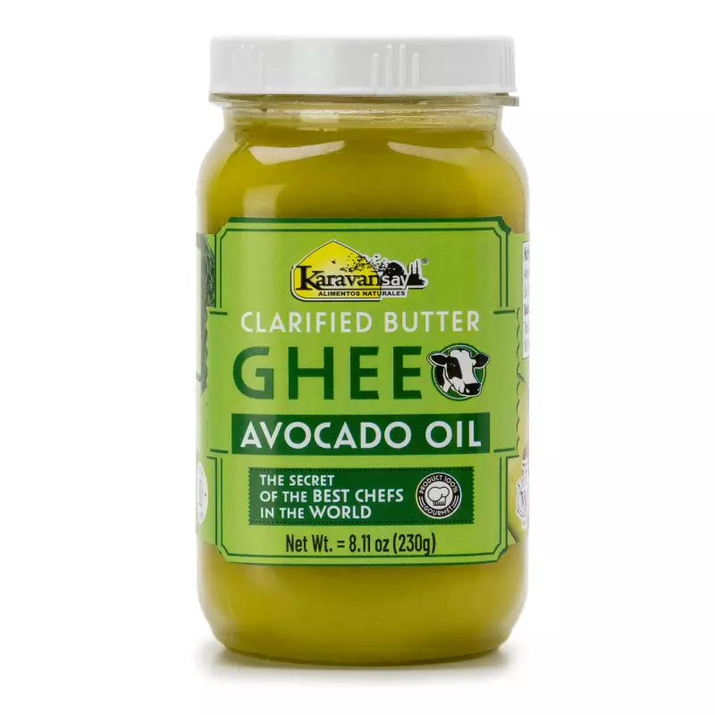 Butter Ghee Avocado - Plastic Jar - 8.11 Oz