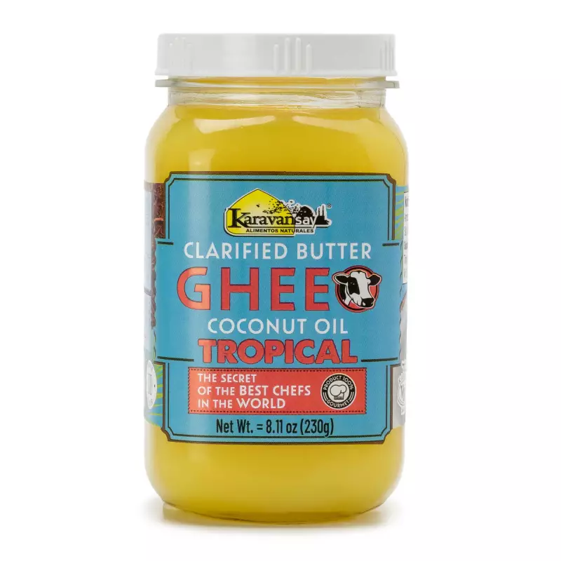 Butter Ghee Coconut - Plastic Jar - 8.11 Oz