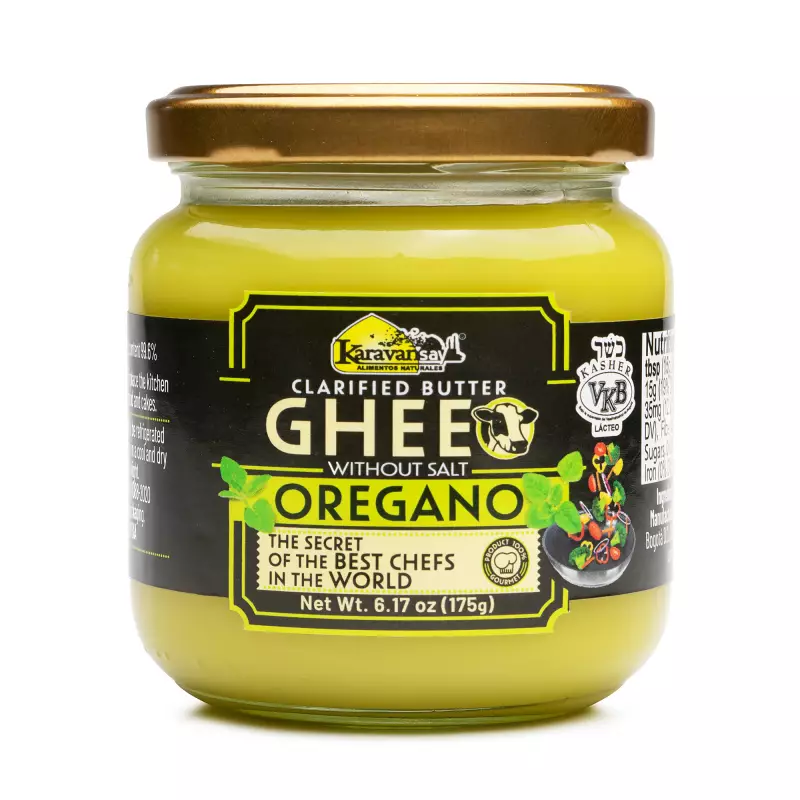 Butter Ghee Oregano 6.17 Oz