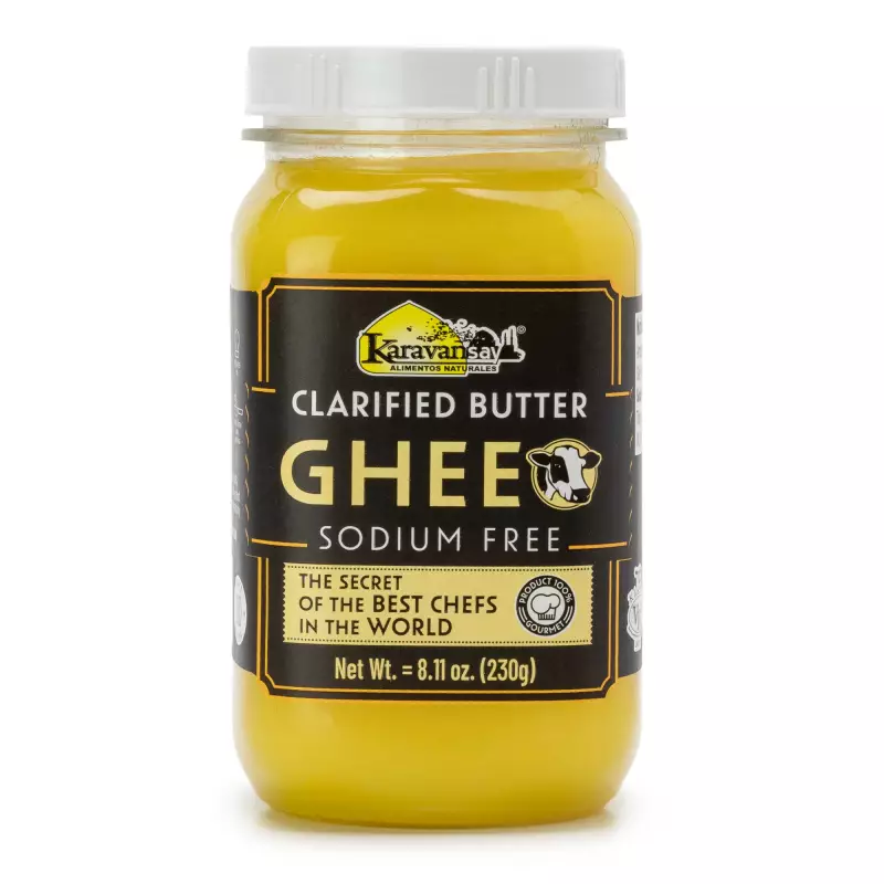 Butter Ghee Original - Plastic Jar - 8.11 Oz