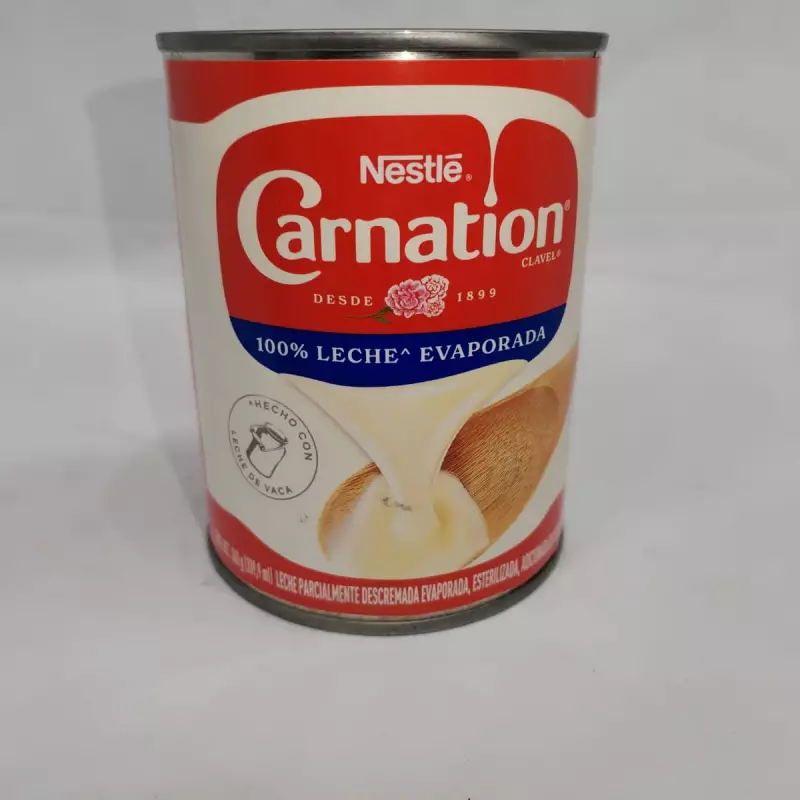 Carnation Evaporated Milk Can E