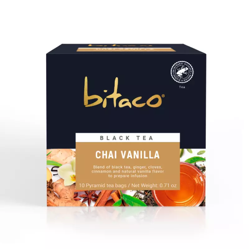 Chai Vainilla Black Tea Ux10 / Cx12