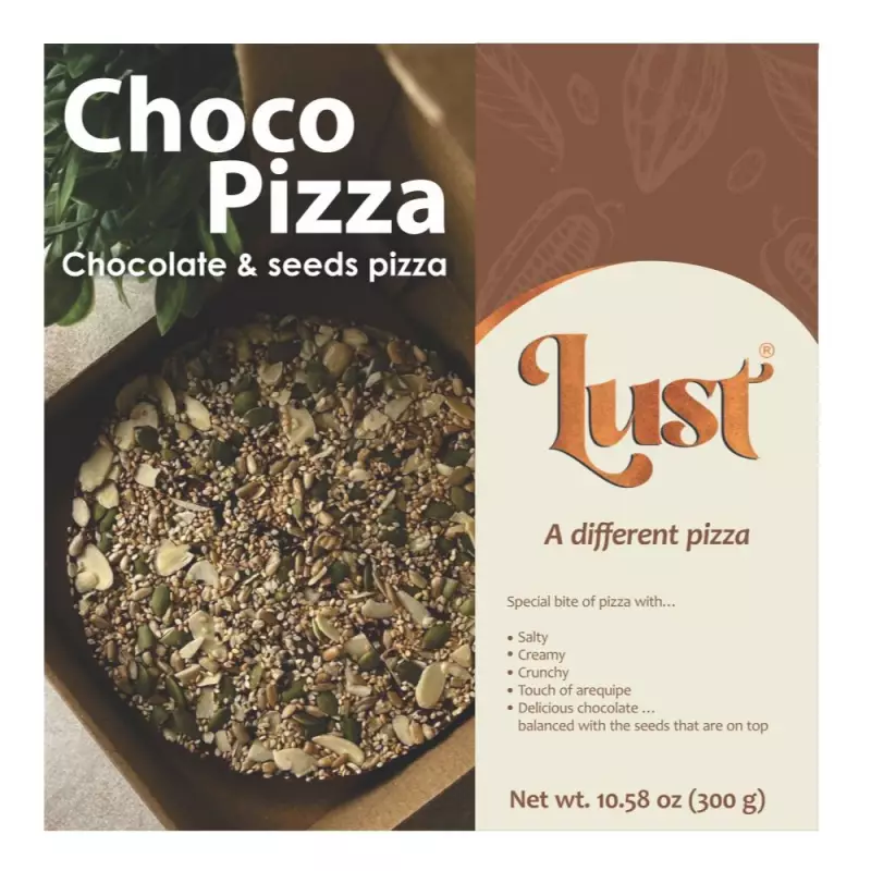 CHOCOPIZZA - 10.58oz - Salt - Creamy - Sweet - Crunchy