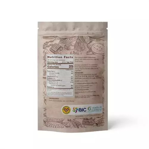 Cocoa powder cloves and cinnamon - 7,05 oz - Delicious - Aromatic - Sugar-free