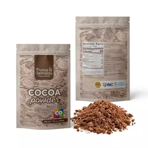 Cocoa powder cloves and cinnamon - 7,05 oz - Delicious - Aromatic - Sugar-free