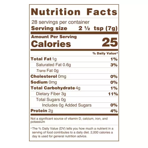 Cocoa powder cloves and cinnamon - 7,05 oz - Delicious - Aromatic - Sugar-free