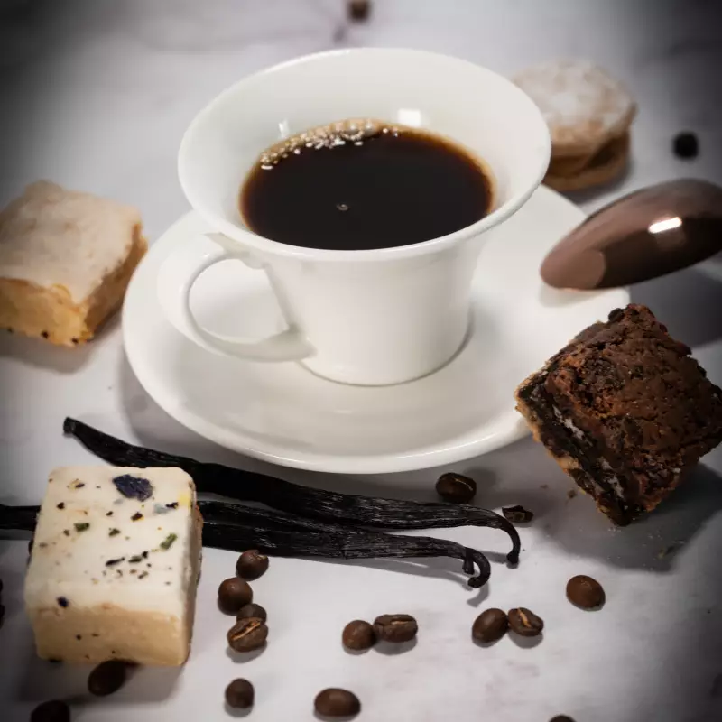 Coffee and Natural Ingredients Blend Vanilla 12 oz Functional Beverage Guatemalas Gourmet Premium PL