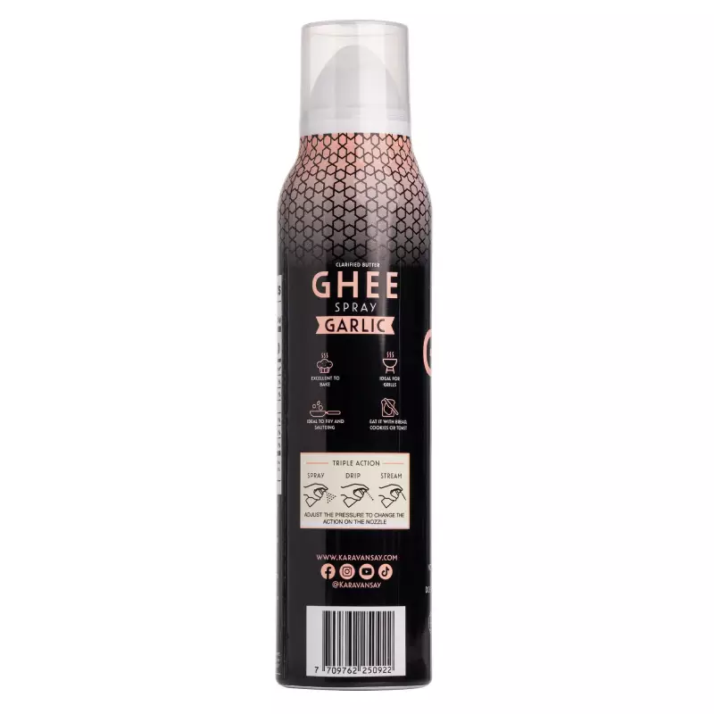 Ghee Spray Garlic 5 oz E