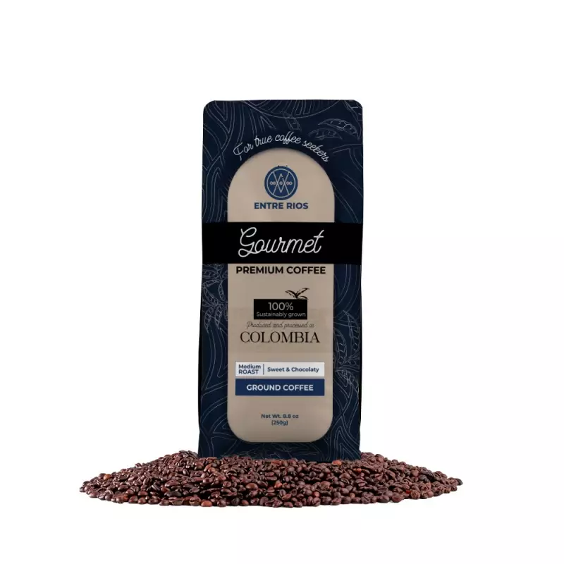 Gourmet Premium Coffee - 8.8oz - Grinded - Natural - Ecological - 100% Colombian Coffee