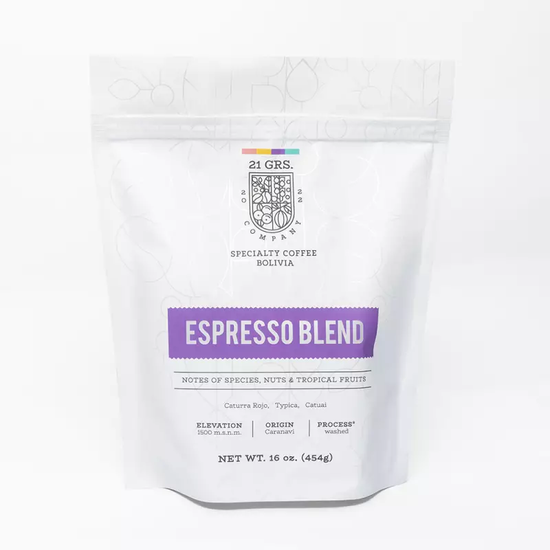 Ground Roasted Coffee | 16oz |Bolivian specialy coffee