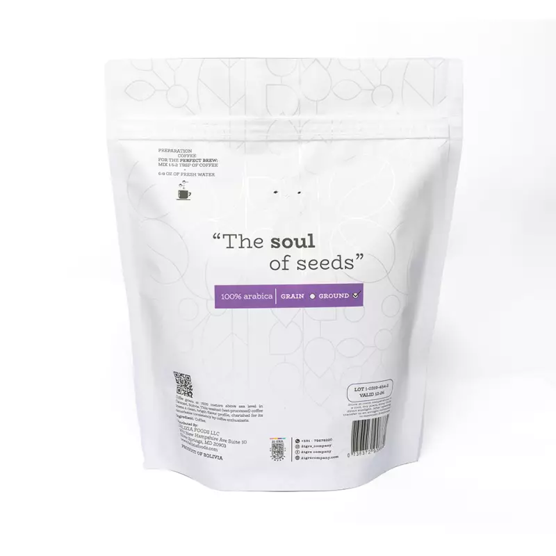 Ground Roasted Coffee | 16oz |Bolivian specialy coffee