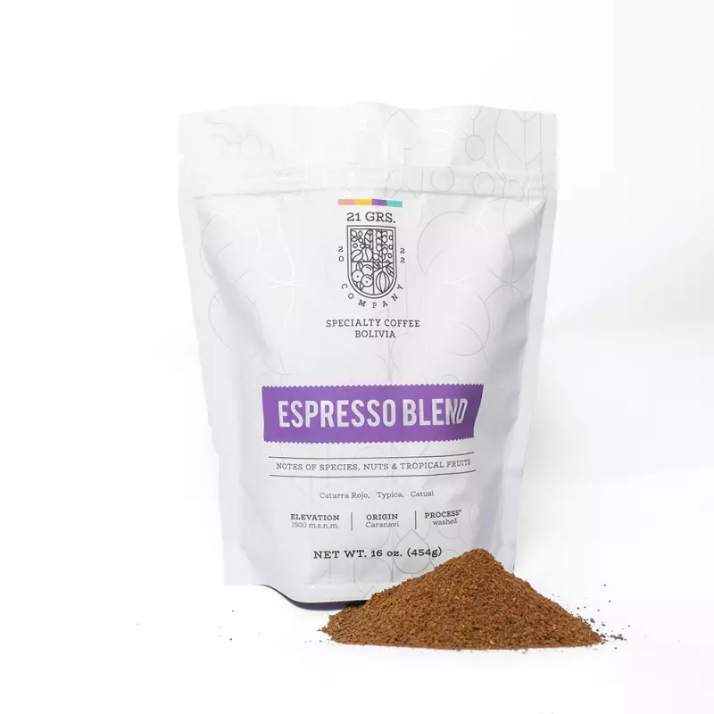 Ground Roasted Coffee | 16oz |Bolivian specialy coffee